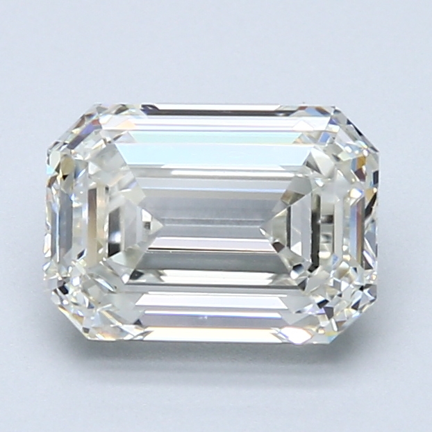 2.11 Carat Emerald Cut Natural Diamond