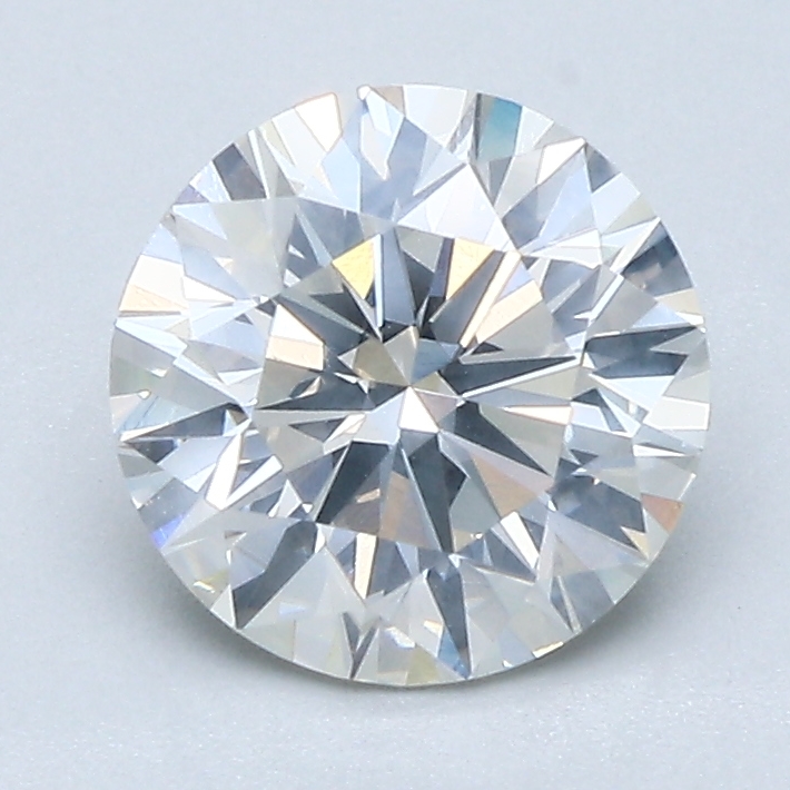 1.66 Carat Round Cut Natural Diamond