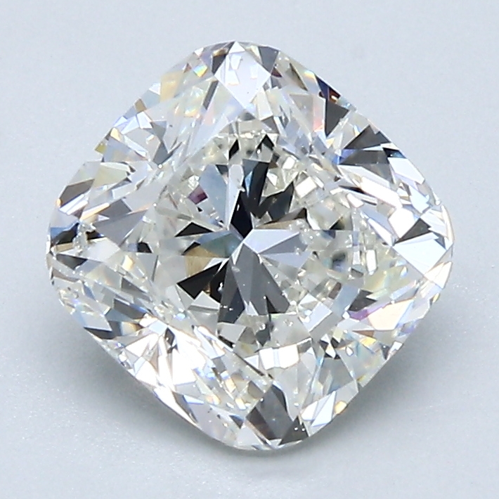 2.03 Carat Cushion Cut Natural Diamond