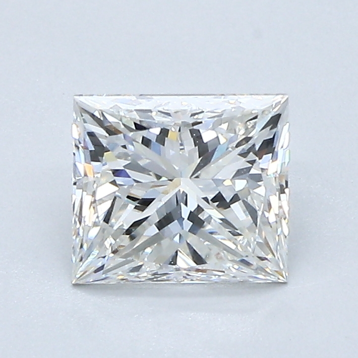 1.15 Carat Princess Cut Natural Diamond