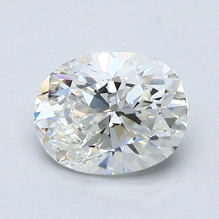 1.06 Carat Oval Cut Natural Diamond