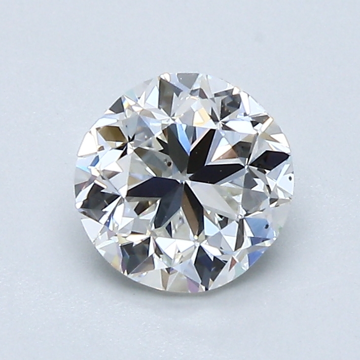 1 Carat Round Cut Natural Diamond