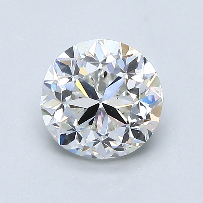 1 Carat Round Cut Natural Diamond