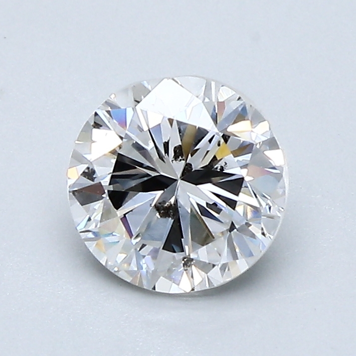 1.03 Carat Round Cut Natural Diamond