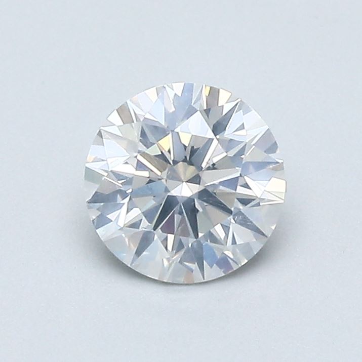 0.65 Carat Round Cut Natural Diamond