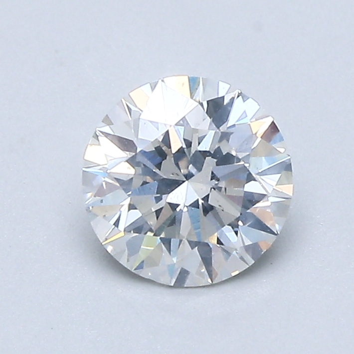 0.8 Carat Round Cut Natural Diamond