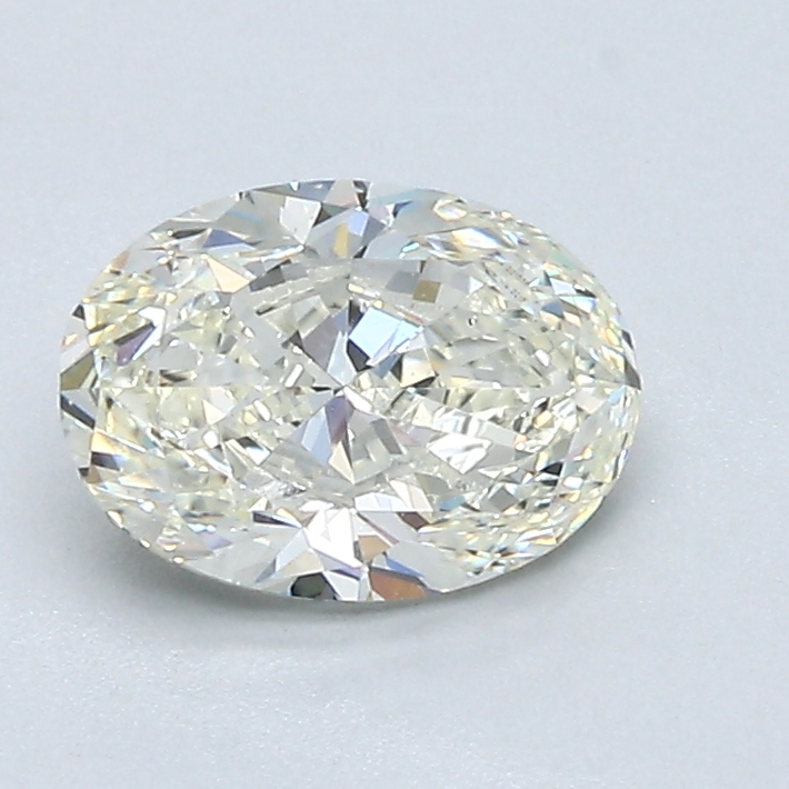 1.02 Carat Oval Cut Natural Diamond