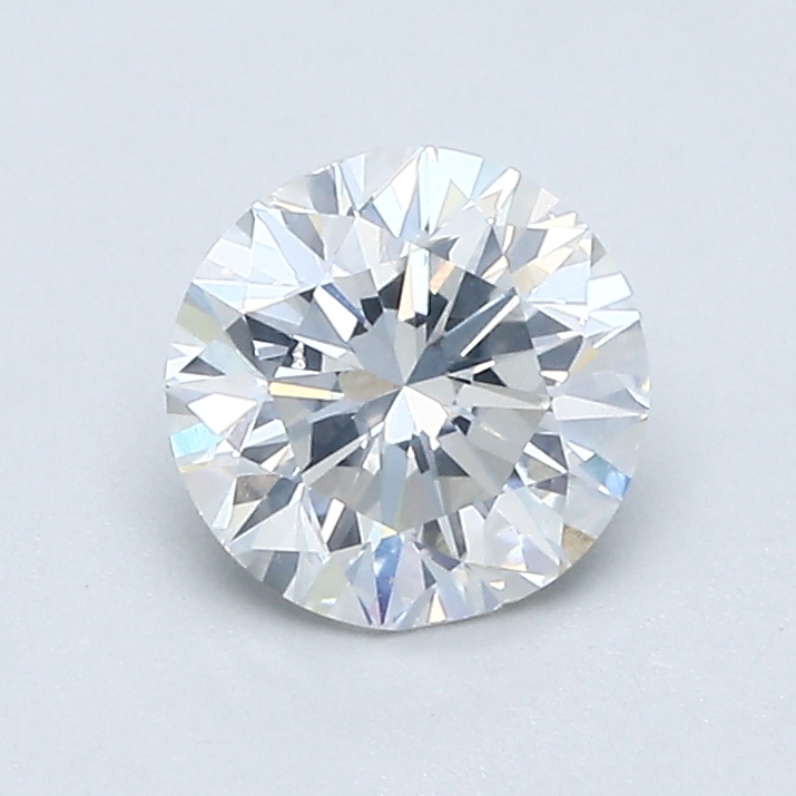 0.9 CARAT ROUND F SI2 NATURAL DIAMOND