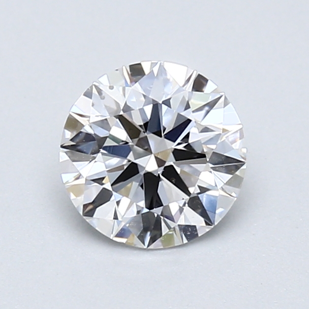 0.8 Carat Round Cut Natural Diamond