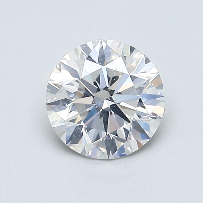 0.81 Carat Round Cut Natural Diamond