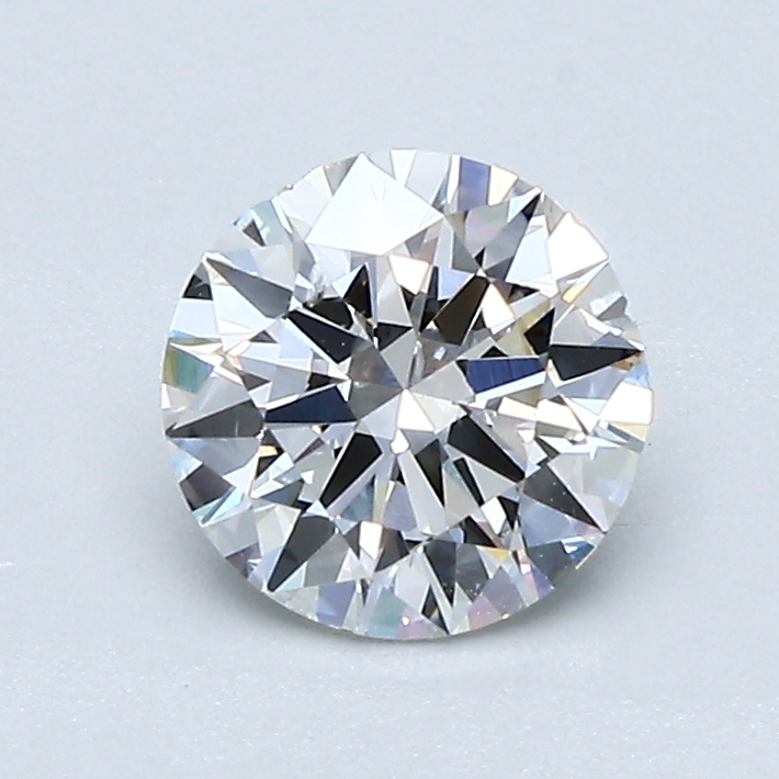 0.9 Carat Round Cut Natural Diamond