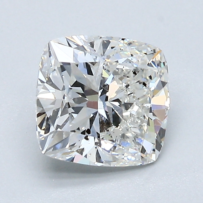 1.51 Carat Cushion Cut Natural Diamond