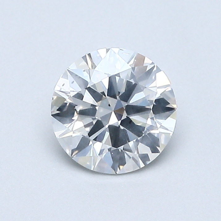0.66 Carat Round Cut Natural Diamond