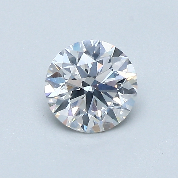 0.55 Carat Round Cut Natural Diamond