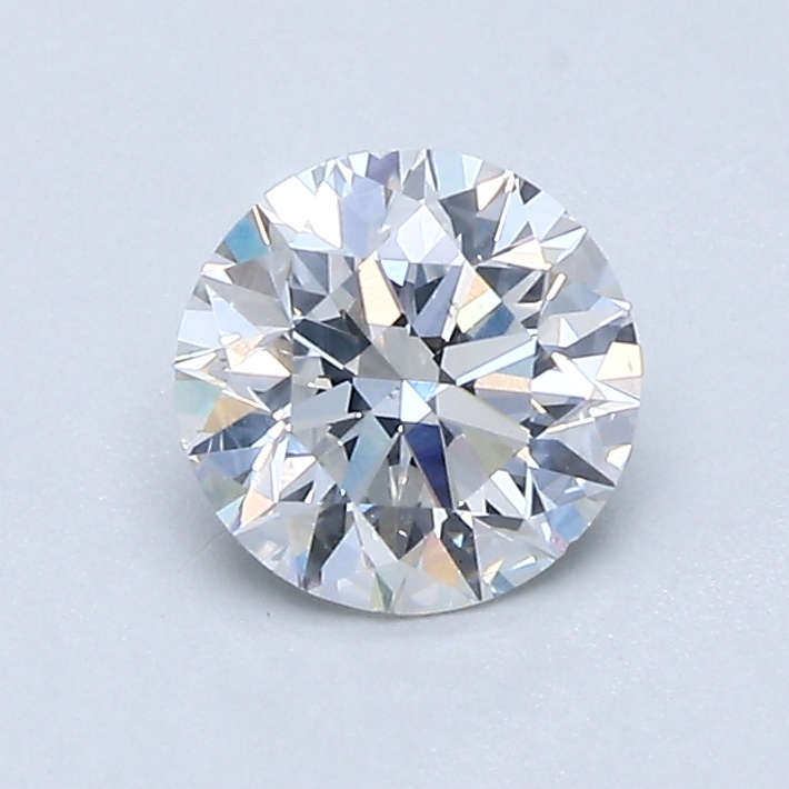 0.8 Carat Round Cut Natural Diamond