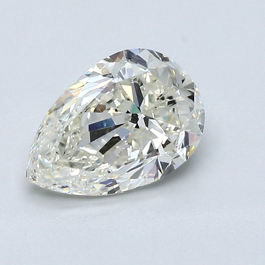 1.5 Carat Pear Cut Natural Diamond