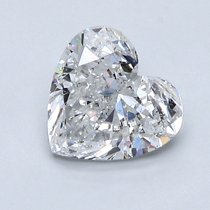 1 Carat Heart Cut Natural Diamond