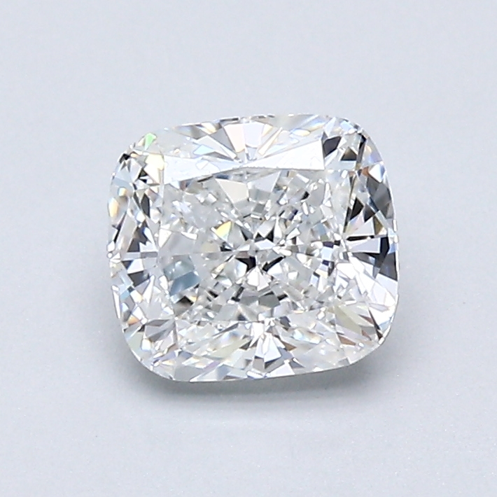 0.9 Carat Cushion Cut Natural Diamond