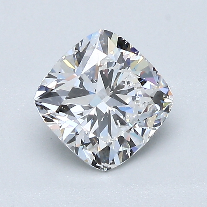 1.01 Carat Cushion Cut Natural Diamond