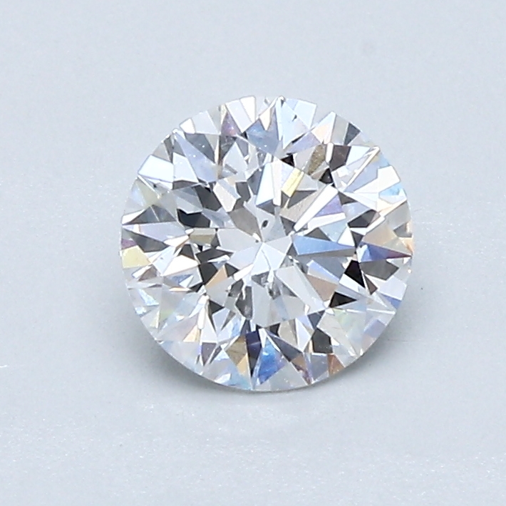 0.75 Carat Round Cut Natural Diamond