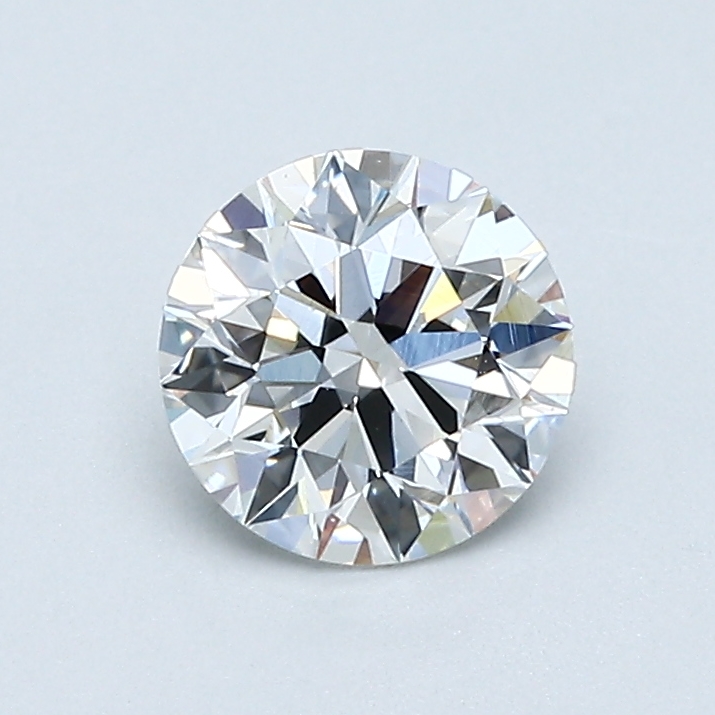 0.75 Carat Round Cut Natural Diamond