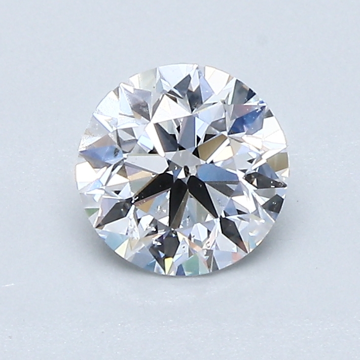 0.8 Carat Round Cut Natural Diamond