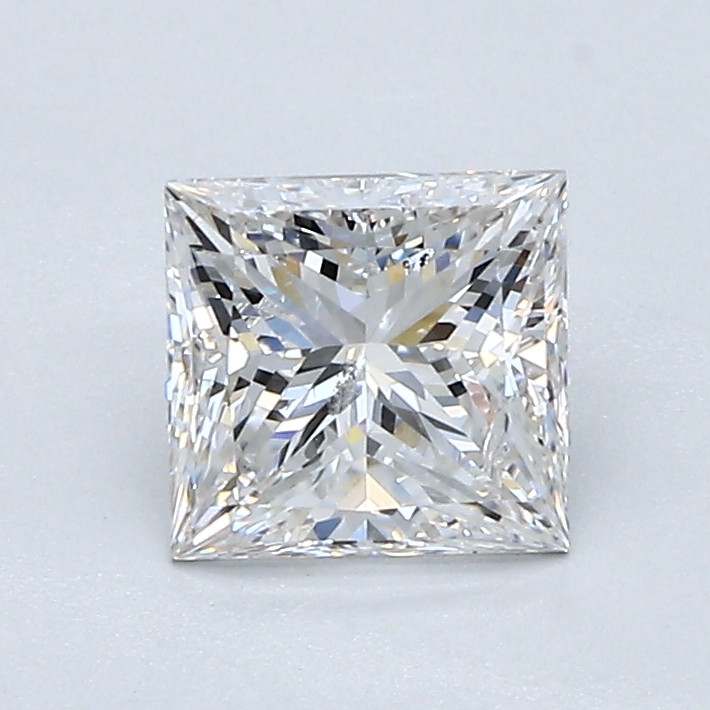 1.02 Carat Princess Cut Natural Diamond