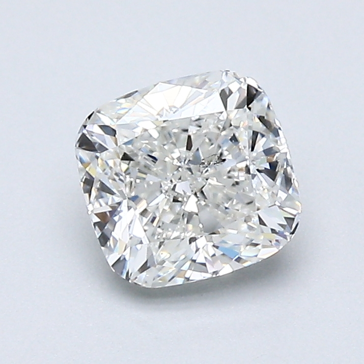1 Carat Cushion Cut Natural Diamond