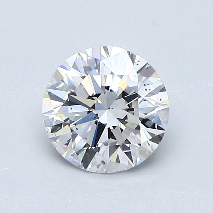 0.8 Carat Round Cut Natural Diamond