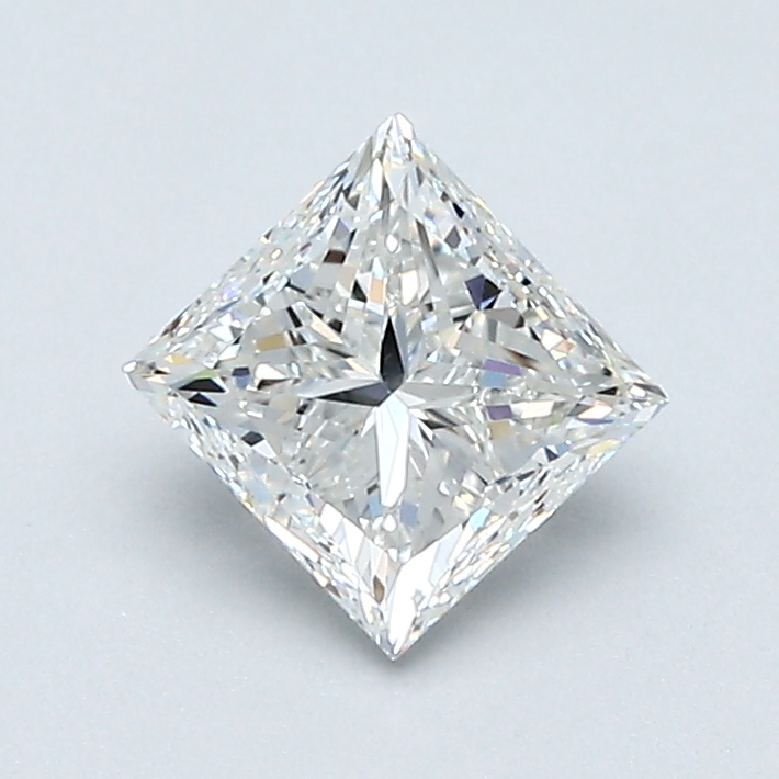 0.9 Carat Princess Cut Natural Diamond