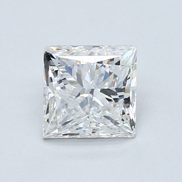 1 CARAT PRINCESS F SI2 NATURAL DIAMOND