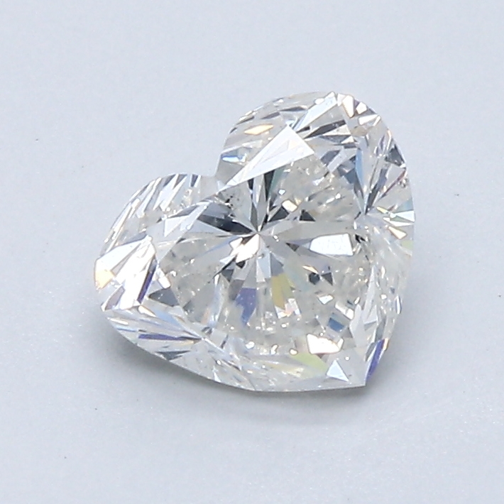 1 Carat Heart Cut Natural Diamond