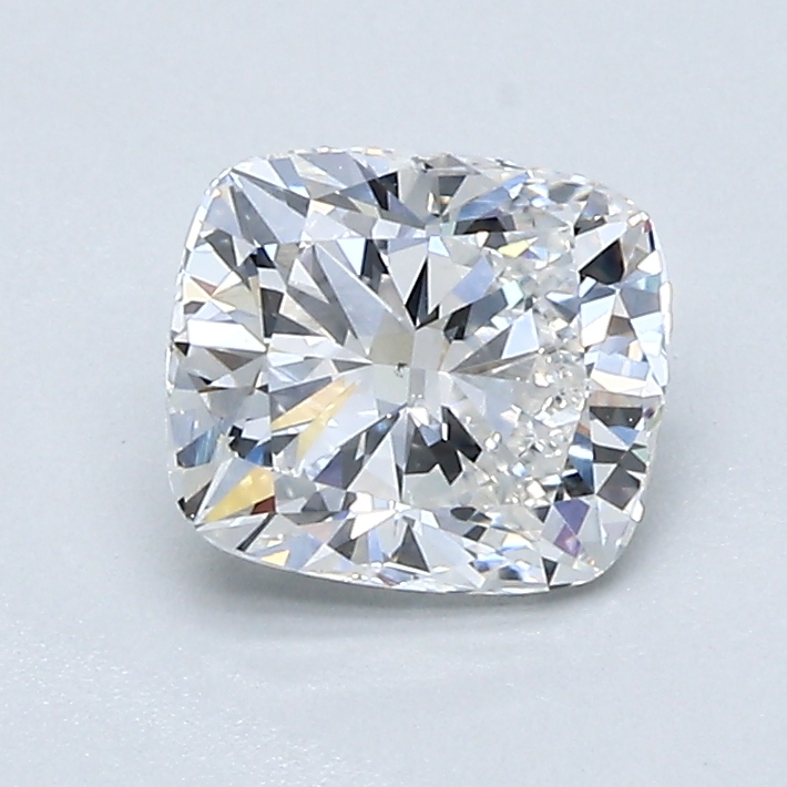 1 Carat Cushion Cut Natural Diamond