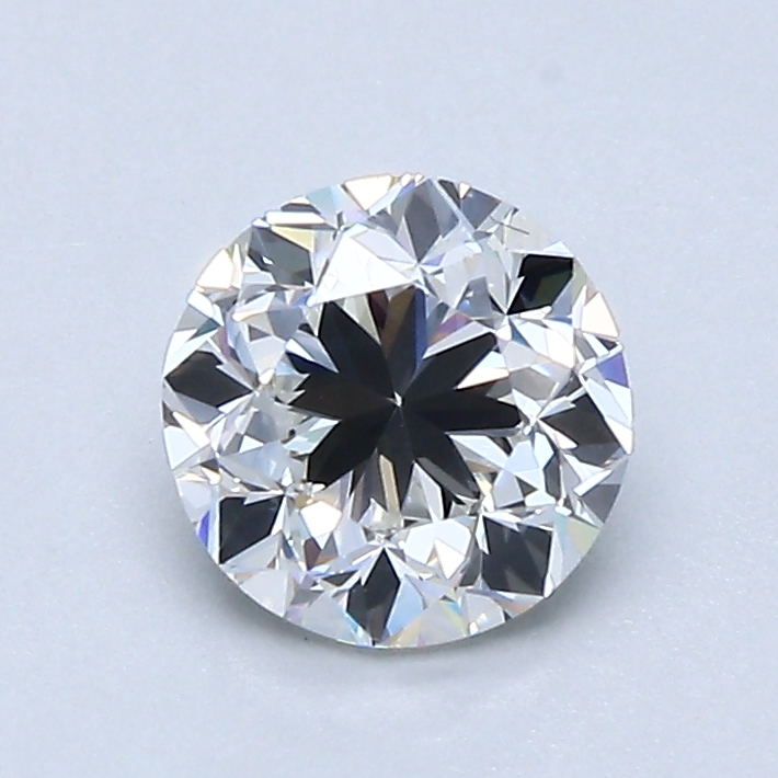 1 Carat Round Cut Natural Diamond