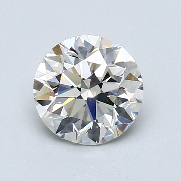 1 Carat Round Cut Natural Diamond