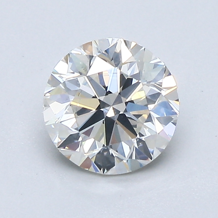 1 Carat Round Cut Natural Diamond