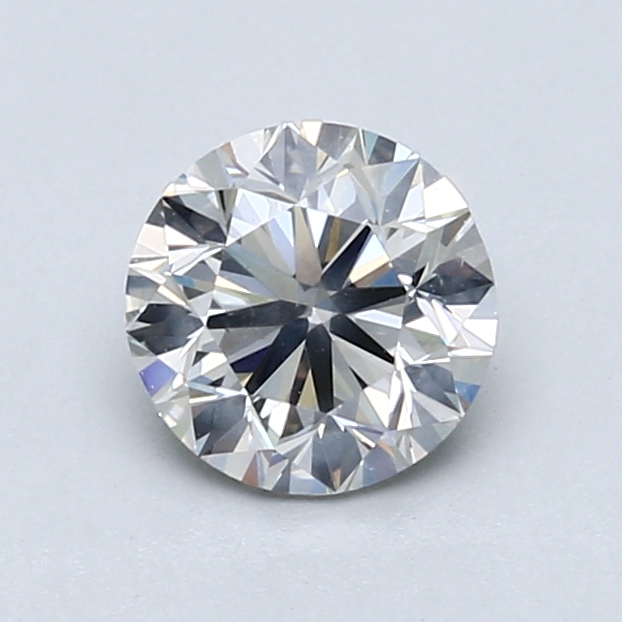 1 Carat Round Cut Natural Diamond