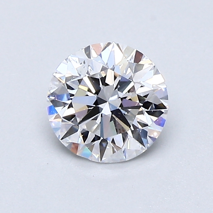 0.7 Carat Round Cut Natural Diamond