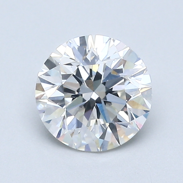 1 Carat Round Cut Natural Diamond