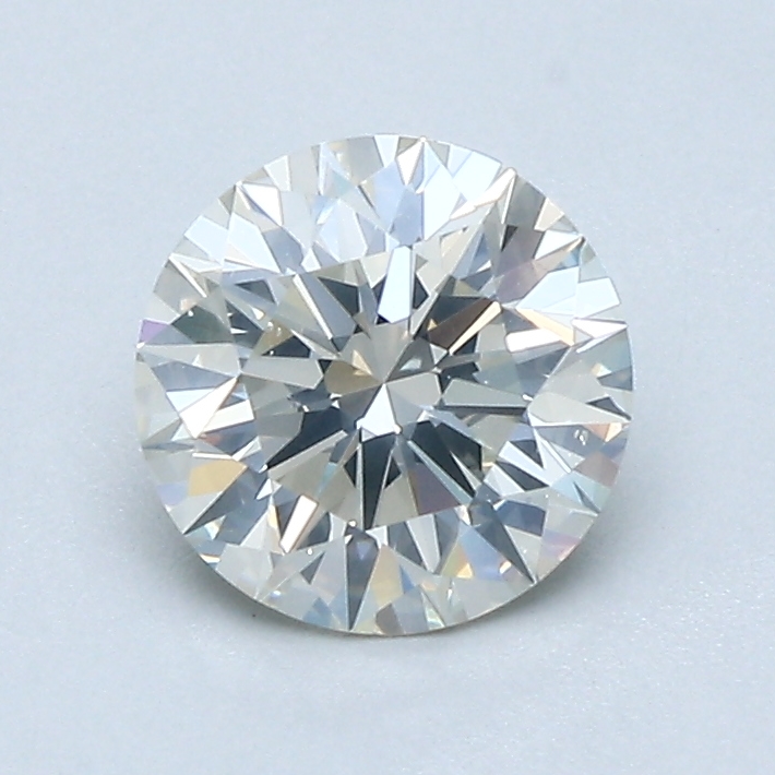 1 Carat Round Cut Natural Diamond