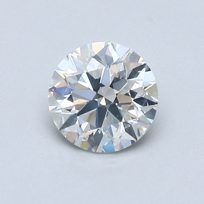 0.61 Carat Round Cut Natural Diamond