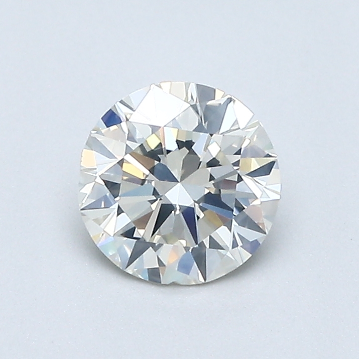 0.7 Carat Round Cut Natural Diamond