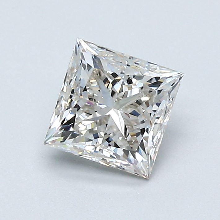 0.9 Carat Princess Cut Natural Diamond