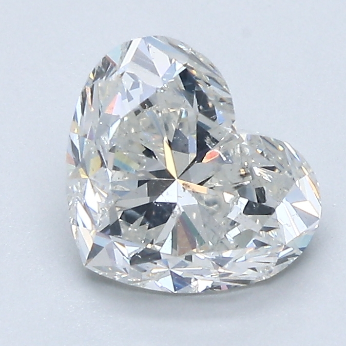 1.7 Carat Heart Cut Natural Diamond