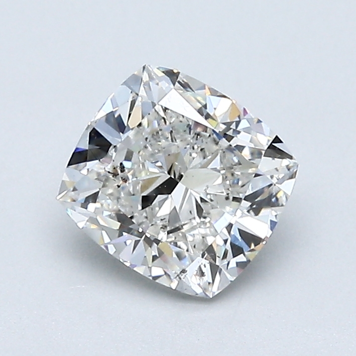 1 Carat Cushion Cut Natural Diamond