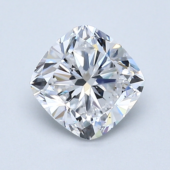 1 Carat Cushion Cut Natural Diamond