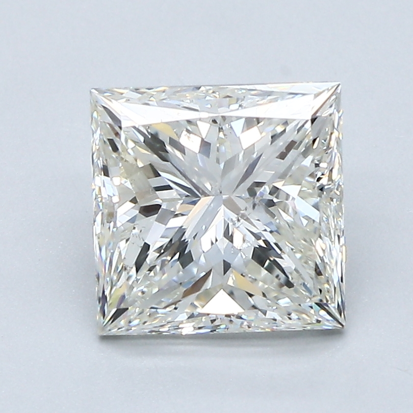 2.31 Carat Princess Cut Natural Diamond