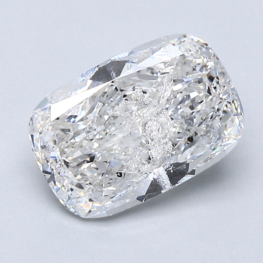 2.01 Carat Cushion Cut Natural Diamond