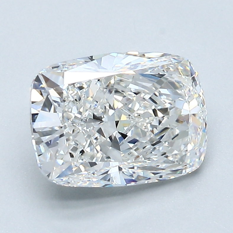 2.01 Carat Cushion Cut Natural Diamond