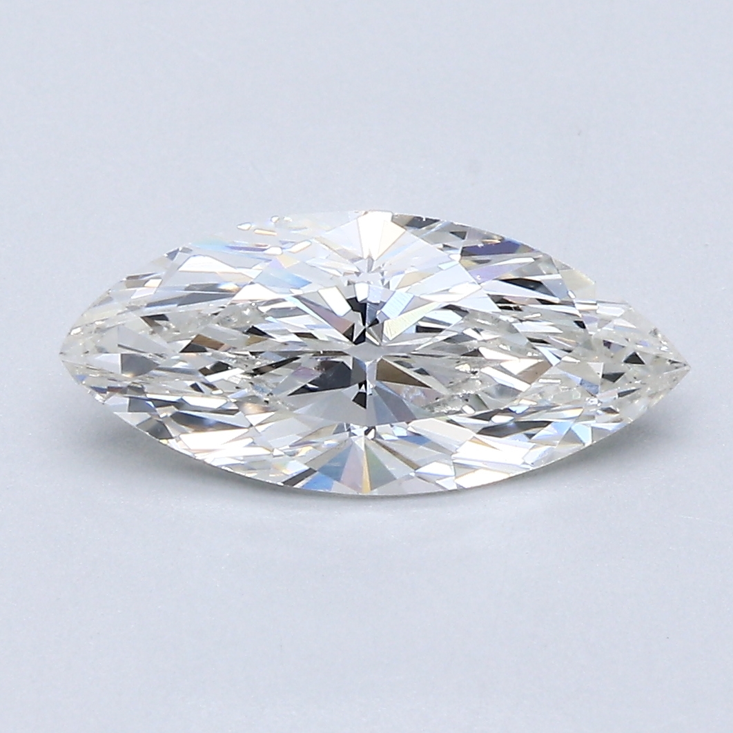 1.58 Carat Marquise Cut Natural Diamond